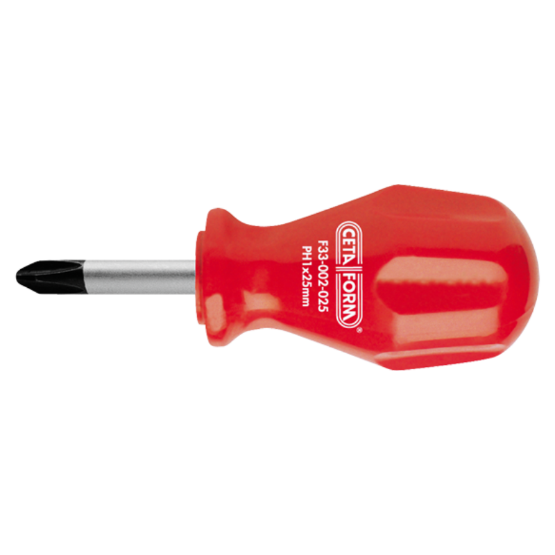 CETA FORM TOREX TOPAÇ YILDIZ UÇLU TORNAVİDA-PH1X25MM - 4200/TP1M