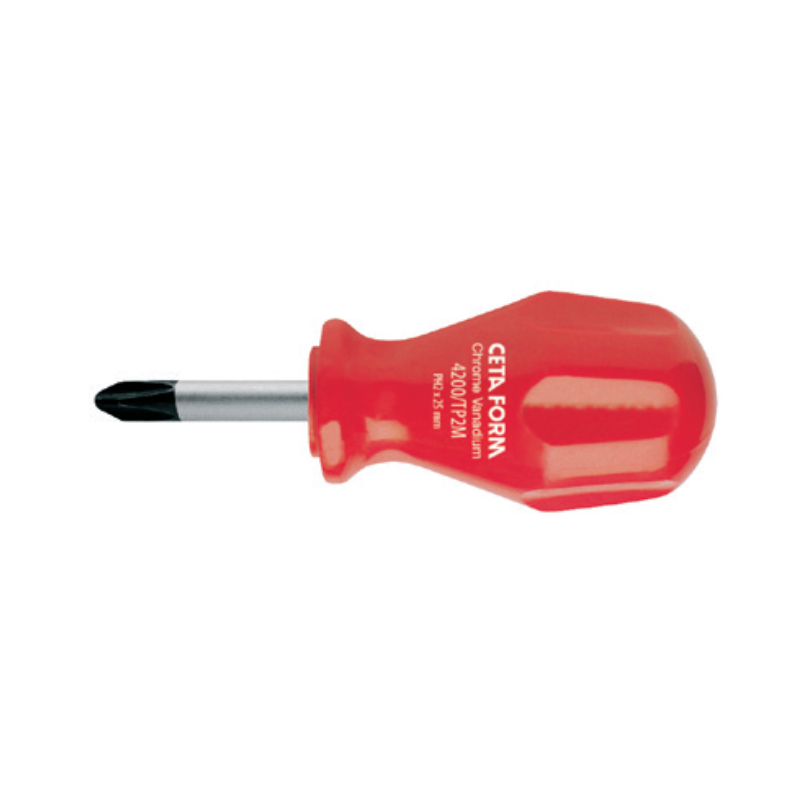 CETA FORM TOREX TOPAÇ Pozidriv (PZ) UÇLU TORNAVİDA -PZ2X25MM - 4300/TP2M