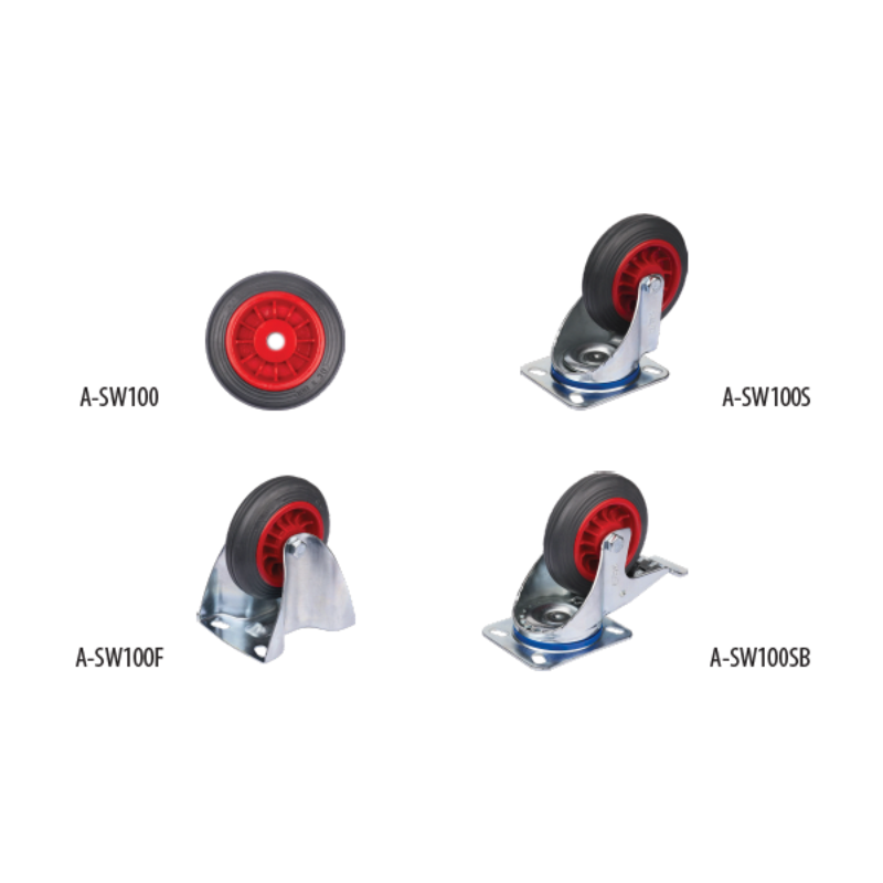 CETA FORM TEKERLEK-Ø 100 (GT SERİSİ VE A03-SD İÇİN) - A-SW100