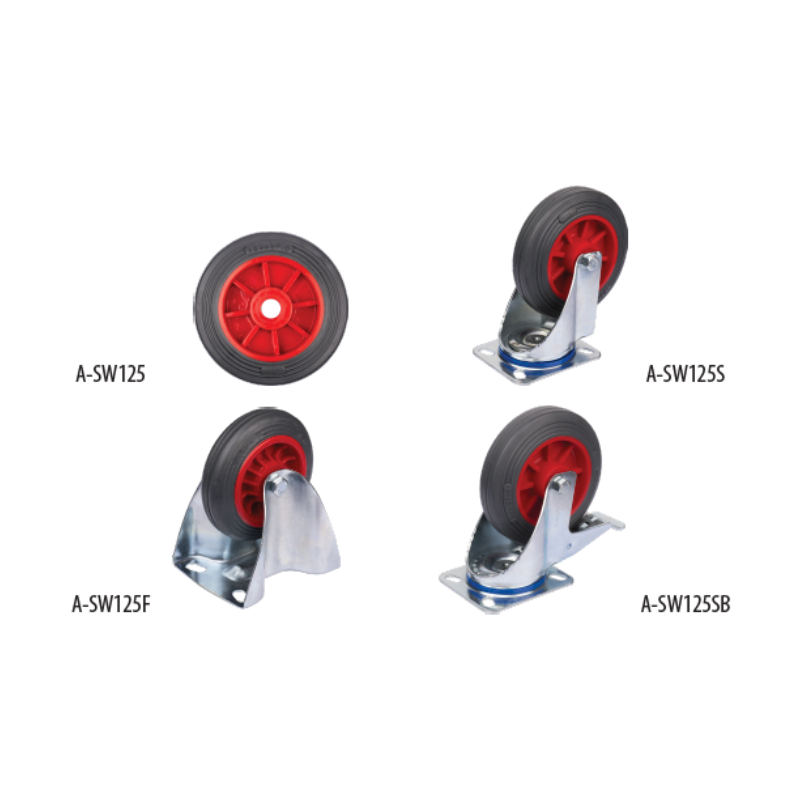 CETA FORM TEKERLEK/DÖNER-Ø 125/GT-MAX,PLUS+A03-ID İÇİN - A-SW125S