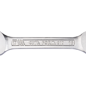 CETA FORM ÇATAL İKİ AĞIZ ANAHTAR/KISA TİP-14X15MM - B10-1415