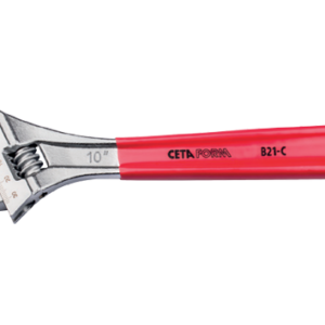 CETA FORM KURBAĞACIK ANAHTAR/KROM KAPLI-PVC SAPLI-250MM-10 - B21-250C