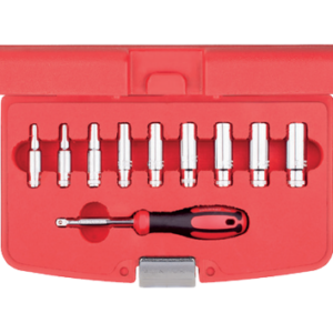CETA FORM 10 PC. 1/4 6 KÖŞE DERİN LOKMA TAKIMI - C04-10PH0