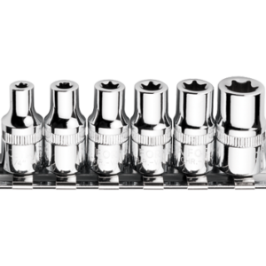 CETA FORM 6 PC.1/4DIŞ TORX LOKMA ANAHTAR TK. - C06-R06