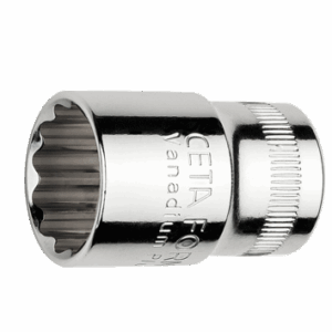 CETA FORM 1/212 KÖŞE LOKMA ANAHTAR-12MM - C22-B12