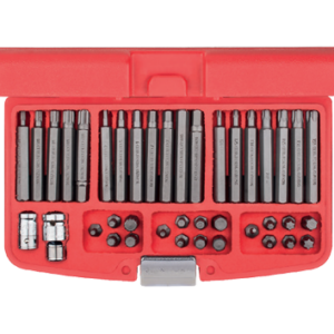 CETA FORM 40 PC.H10 TORX-ALLEN-XZN LOK.BİTS UÇ TAKIMI - C28-SS40