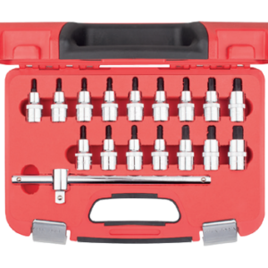 CETA FORM 17 PC. 1/2 TORX VE ALLEN UÇLU LOKMA TAKIMI - C28S-17PTH