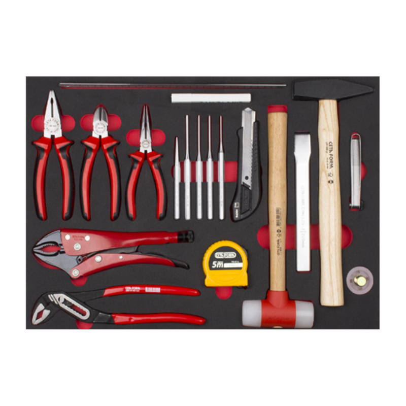 CETA FORM 29 PC. 1/2''TORX/ALLEN/XZN LOKMALI BİTS TK./EVA'LI - C28S-E29