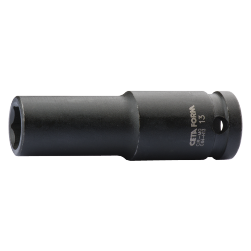 CETA FORM 1/26 KÖŞE DERİN HAVALI LOKMA ANAHTAR-11MM - C64-H11