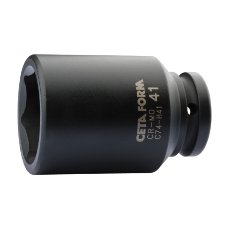 CETA FORM 3/46 KÖŞE DERİN HAVALI LOKMA ANAHTAR-33MM - C74-H33