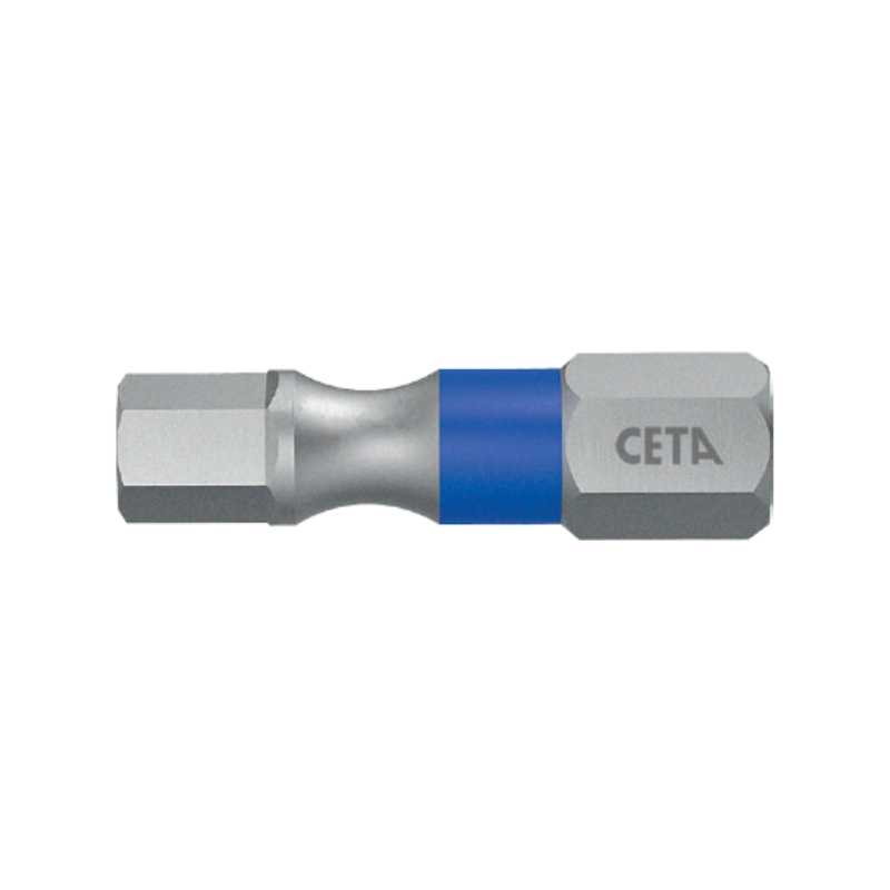 CETA FORM 1/4 ALLEN BİTS UÇ (RENK KODLU)-1.5X25MM - CB/1815TC