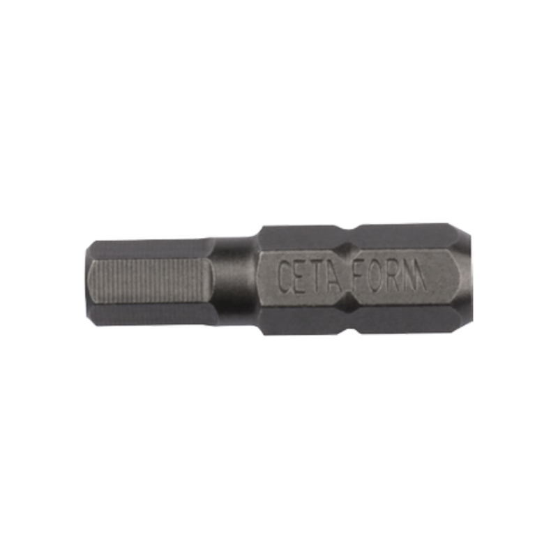 CETA FORM 1/4ALLEN BİTS UÇ-2.5X25MM - CB/1825