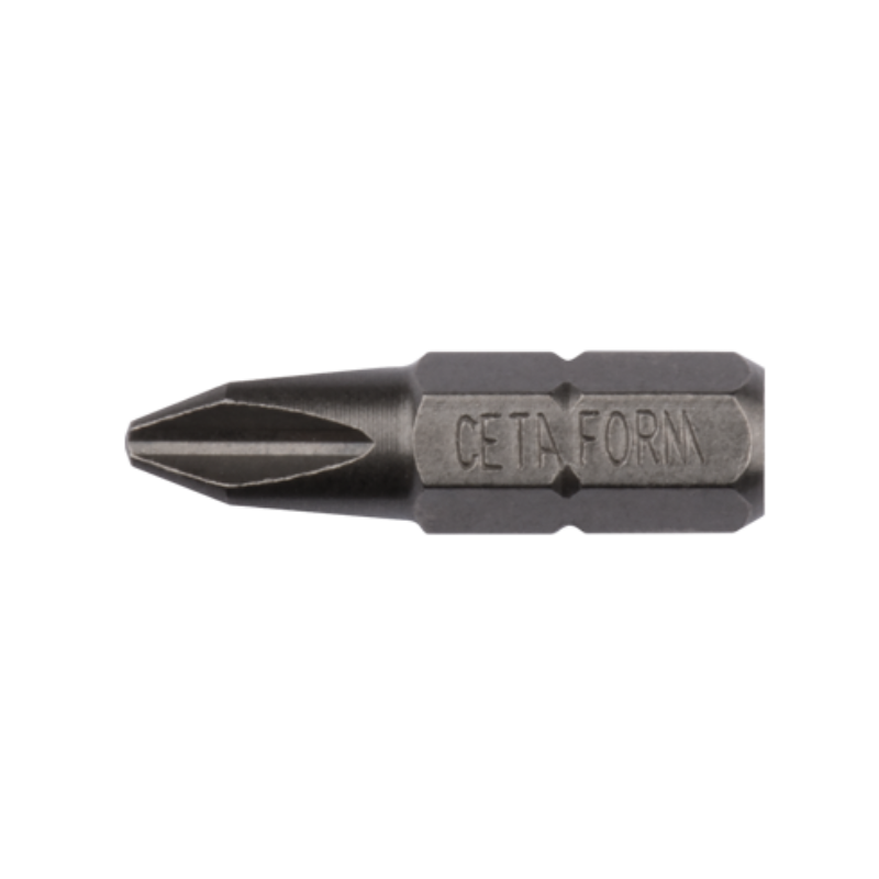 CETA FORM 1/4YILDIZ BİTS UÇ/50'Lİ PAKET-PH3X25MM - CB/253B