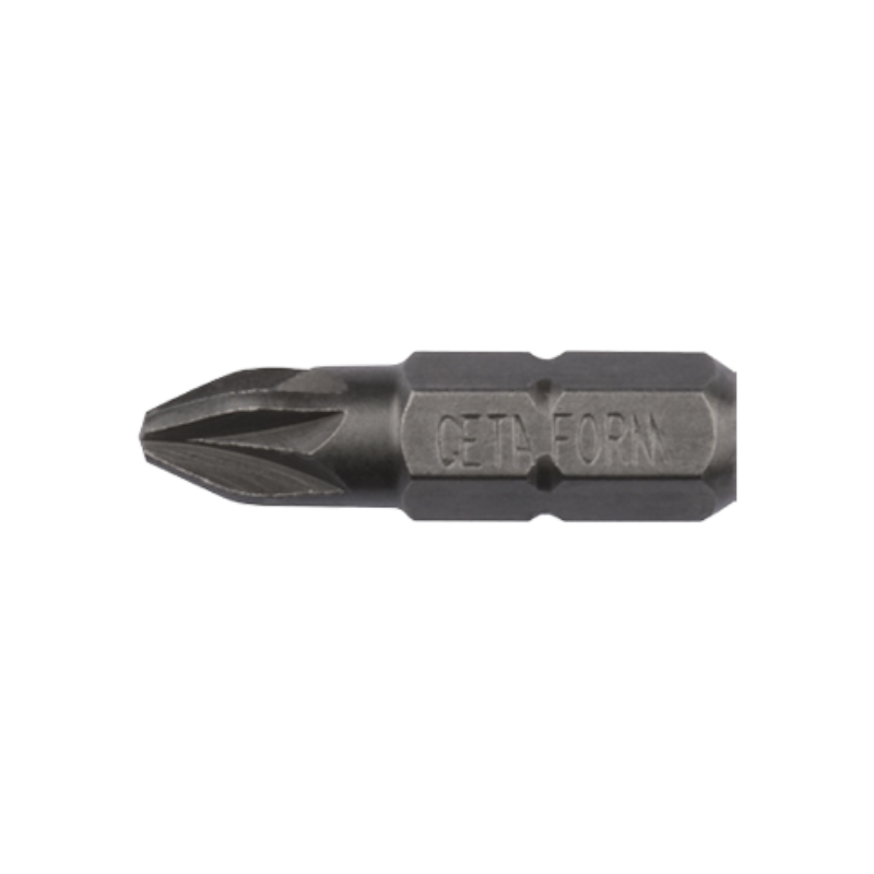 CETA FORM 1/4Pozidriv (PZ) BİTS UÇ/50'Lİ PAKET-PZ1X25MM - CB/351B