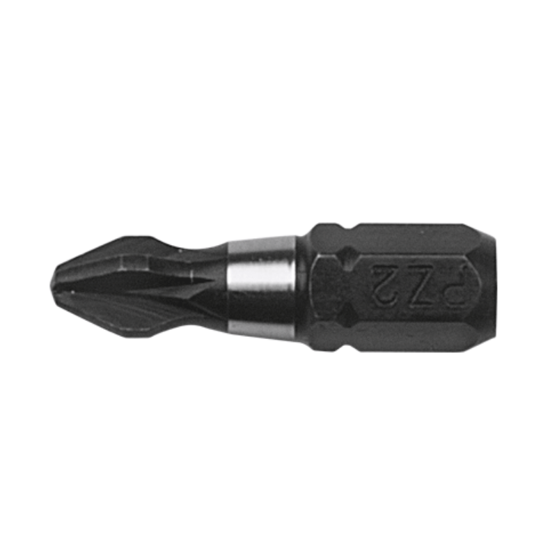 CETA FORM 1/4Pozidriv (PZ) BİTS UÇ/DARBELİ KULLANIM-PZ1X25MM - CB/351TM