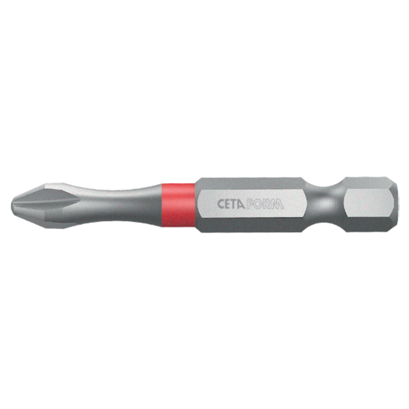 CETA FORM 1/4 YILDIZ BİTS UÇ (RENK KODLU)-PH2X50MM - CB/492TC