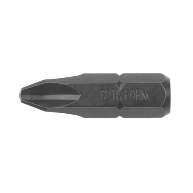 CETA FORM 5/16POZIDRIV BİTS UÇ/DARBELİ KULL.İÇİN-PZ4X30MM - CB/516PZ4