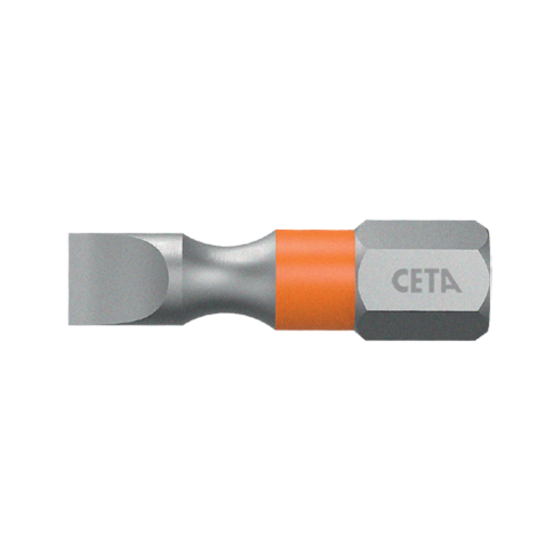 CETA FORM 1/4 DÜZ BİTS UÇ (RENK KODLU)-4.0X25MM - CB/611TC