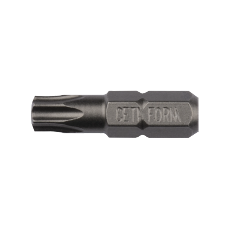 CETA FORM 1/4DELİKLİ TORX BİTS UÇ-T10X25MM - CB/806T