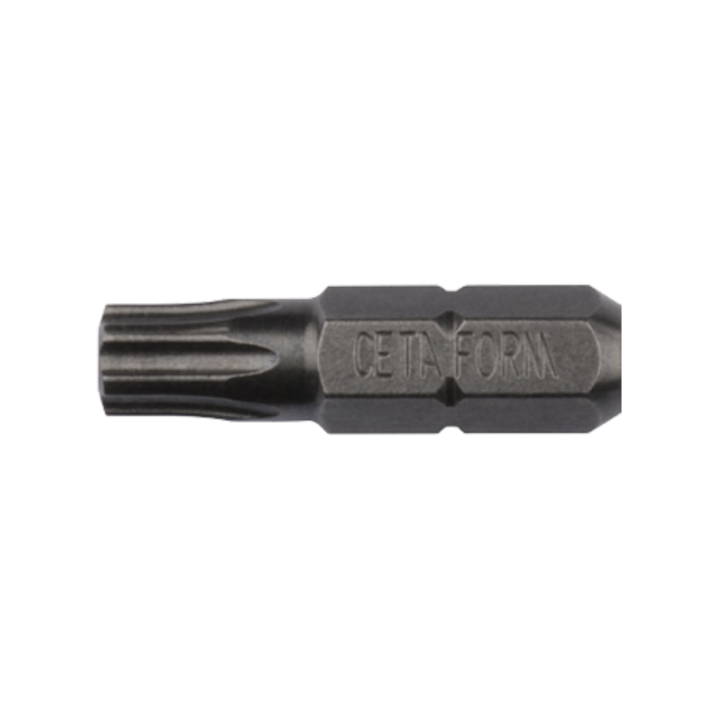 CETA FORM 1/45 KÖŞE DELİKLİ TORX BİTS UÇ-IPR15X25MM - CB/807IPR