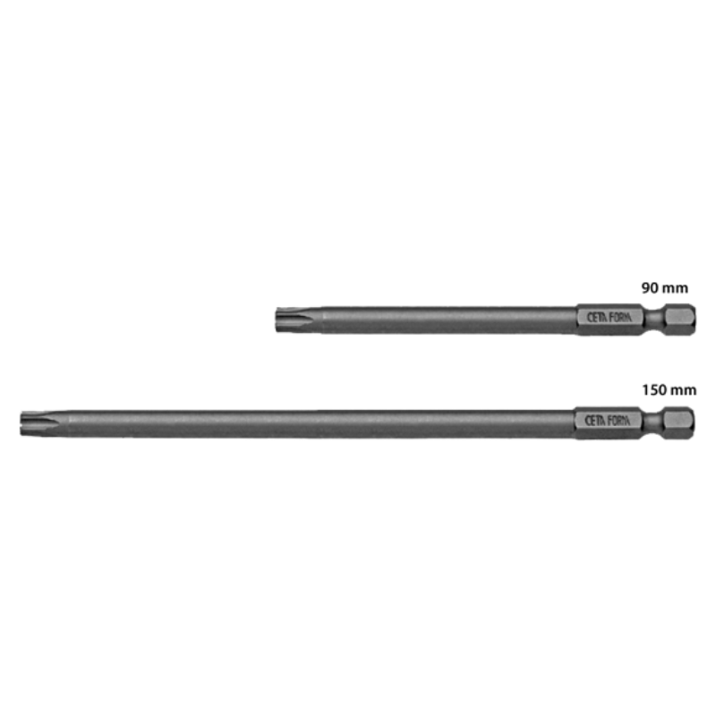 CETA FORM 1/4TORX BİTS UÇ-T30X150MM - CB/8159