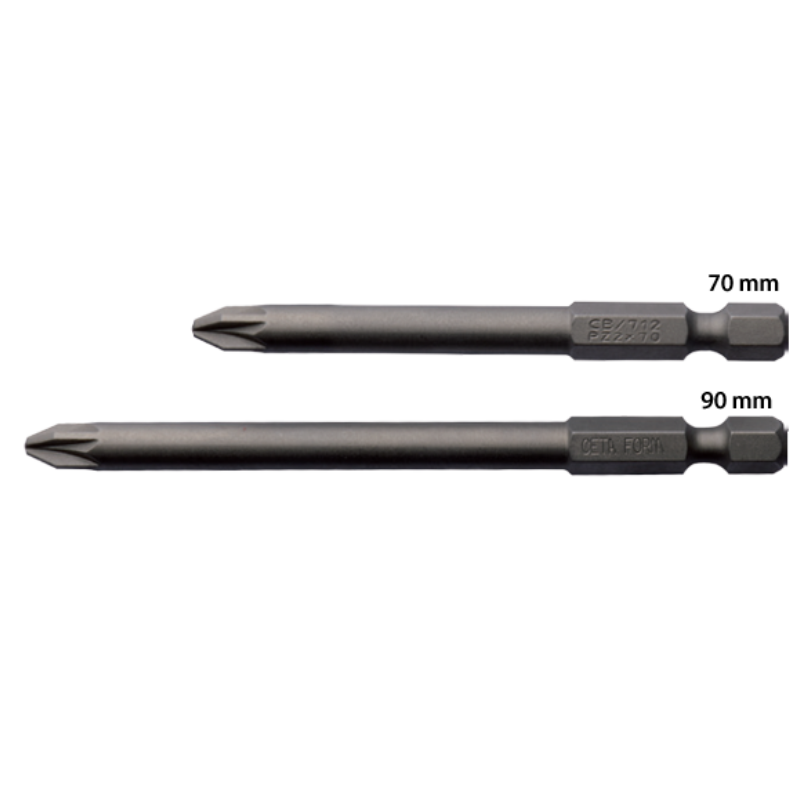 CETA FORM 1/4Pozidriv (PZ) BİTS UÇ-PZ1X90MM - CB/911
