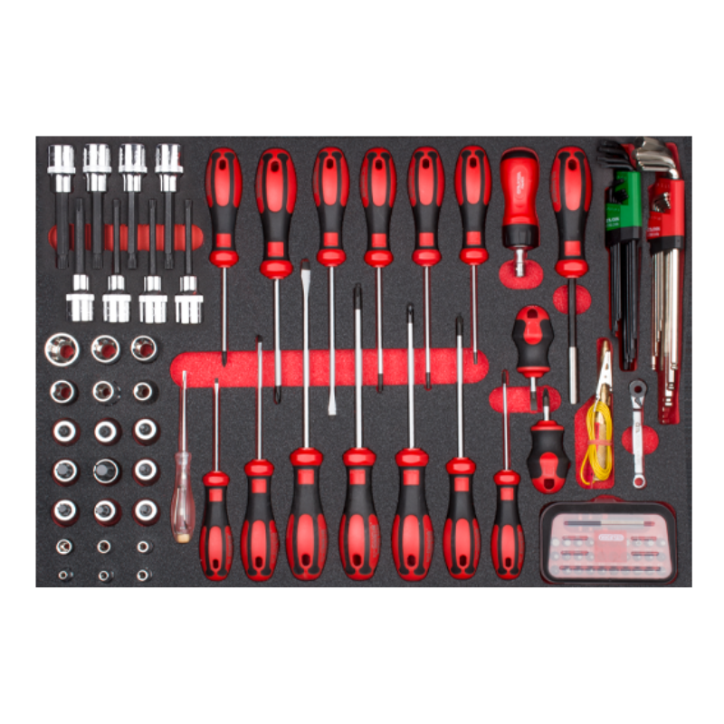 CETA FORM 108 PARÇA TORNAVİDA VE TORX ALET SETİ/EVA'LI - CF-E108