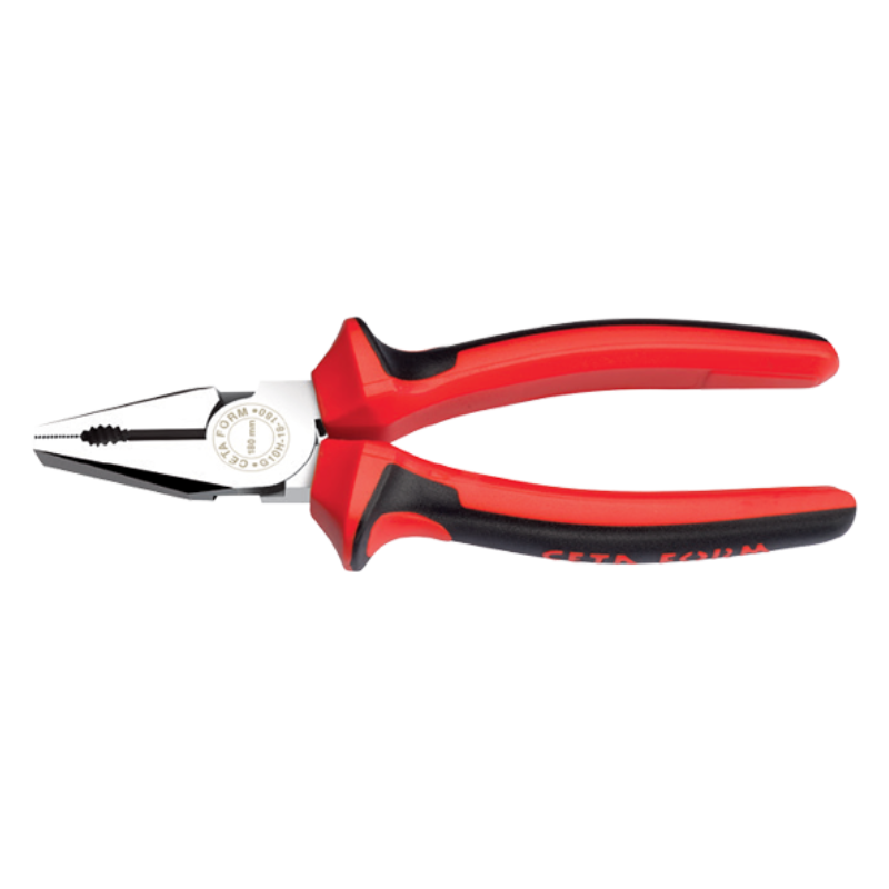 CETA FORM 180MM KOMBİNE PENSE/PARLAK KROM-DUOTECH SAP - E01-11-0180