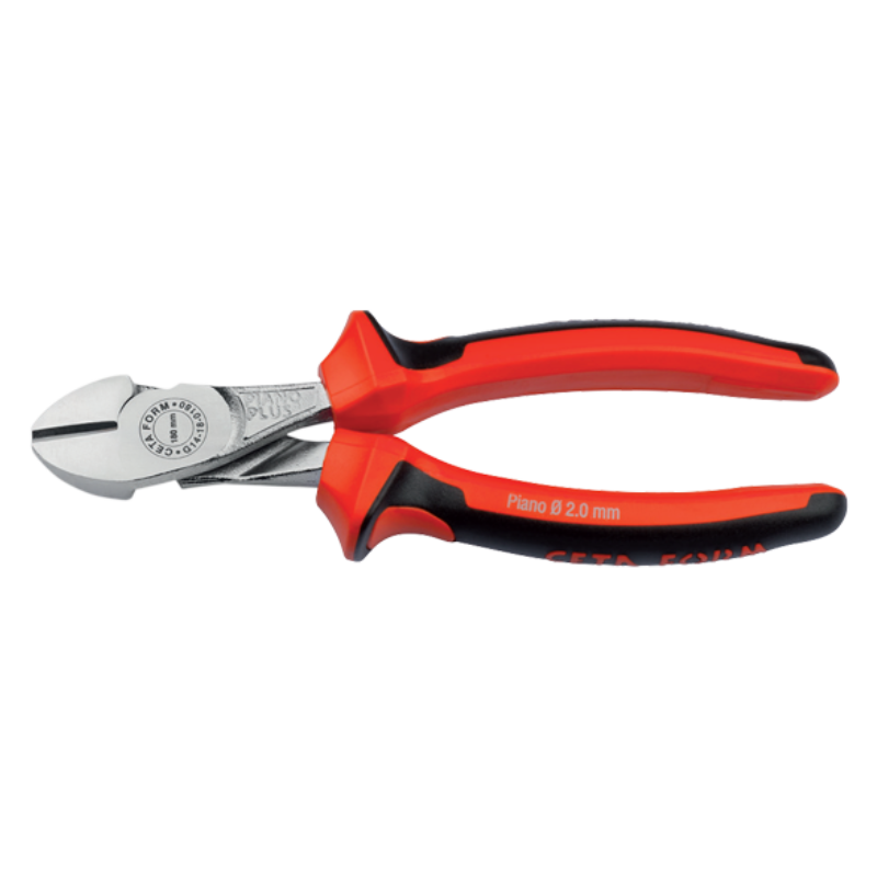 CETA FORM 180MM POWER YAN KESKİ (PARLAK KROM/DUOTECH SAP) - E08-11-0180