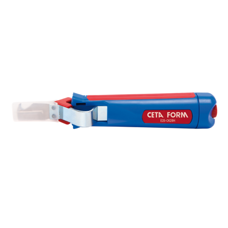 CETA FORM KABLO SOYMA ALETİ/KANCA BIÇAKLI-STRİPX/4-28MM - E25-CK28H
