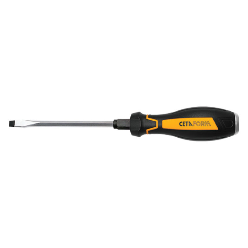 CETA FORM C-PLUS DÜZ UÇLU TORNAVİDA/ÇEKİÇLENEBİLİR-8.0X150MM - F10C-080-150