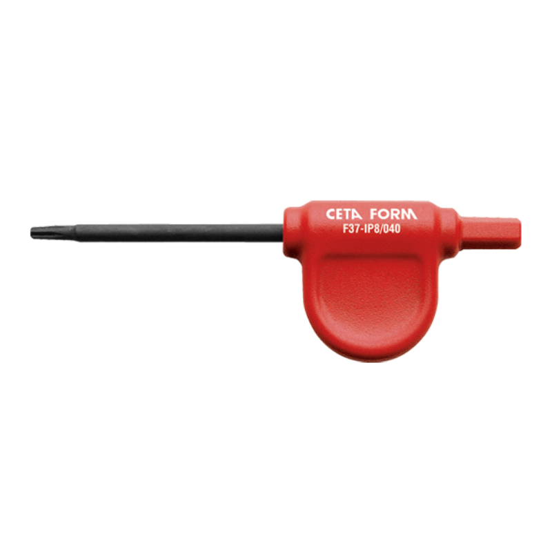 CETA FORM P SAPLI TORX BAYRAK TORNAVİDA-T8 - F37-08