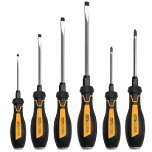 CETA FORM 6 PC.C-PLUS TORNAVİDA TK./ÇEKİÇLENEBİLİR-DÜZ/PZ - F99C-602
