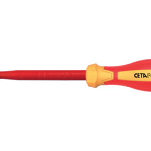 CETA FORM C-PLUS 1000V DÜZ UÇLU TORNAVİDA/VDE-5,5X125MM - G01-055-125