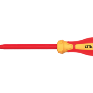 CETA FORM C-PLUS 1000V Pozidriv (PZ) UÇLU TORNAVİDA/VDE-PZ1X80MM - G03-001-080