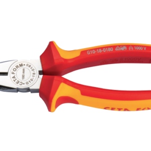 CETA FORM 160MM 1000V KOMBİNE PENSE-PARLAK KROM/VDE - G10-18-0160