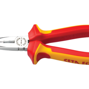 CETA FORM 200MM 1000V EĞRİ KARGABURUN - PARLAK KROM/VDE - G16-18-0200