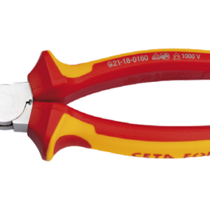 CETA FORM 160MM 1000 V KABLO SIYICILI YAN KESKİ-PARLAK KROM (VDE) - G21-18-0160