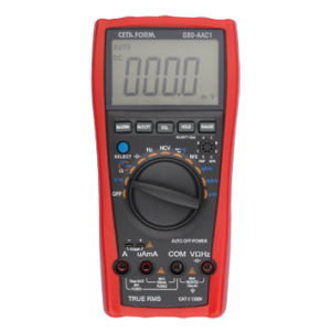 CETA FORM DİJİTAL MULTİMETRE (AC/DC AKIM-OTOMATİK SINIFLAMA) - G80-AAC1