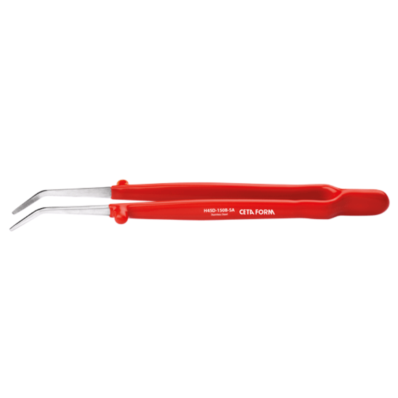 CETA FORM İZOLELİ CIMBIZ (EĞRİ)-150MM - H45D-150B-SA