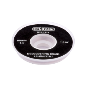 CETA FORM LEHİM FİTİLİ-1,6MX1.5MM - H57-1516