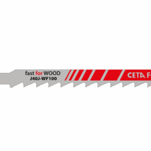 CETA FORM DEKUPAJ TESTERE BIÇAĞI/AHŞAPTA-HIZLI KES.-5'Lİ PK. - J40J-WF100