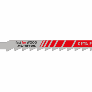 CETA FORM DEKUPAJ TESTERE BIÇAĞI/AHŞAPTA-HIZLI/EĞİK KES.-5'Lİ PK. - J40J-WF100C