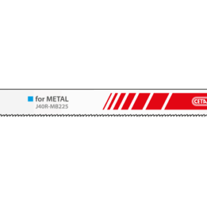 CETA FORM TİLKİ KUYRUĞU BIÇAĞI/METAL İÇİN-5'Lİ PK. - J40R-MB225