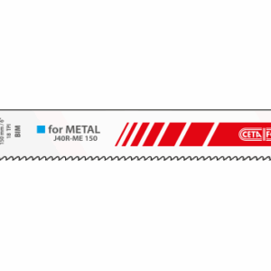 CETA FORM TİLKİ KUYRUĞU BIÇAĞI/METAL İÇİN-5'Lİ PK. - J40R-ME150