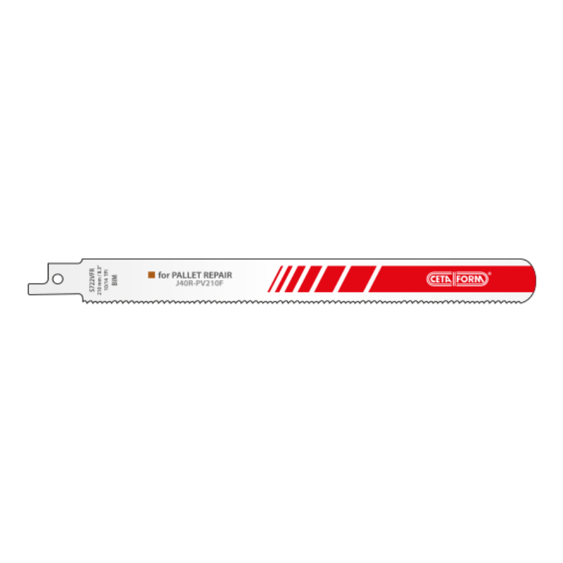 CETA FORM TİLKİ KUYRUĞU BIÇAĞI/PALET TAMİRİ İÇİN-5’Lİ PK. - J40R-PV210F