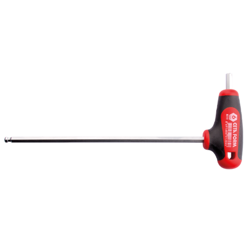 CETA FORM T SAPLI TOPBAŞLI ALLEN ANAHTAR-5MM - K11-050-150