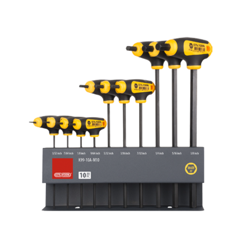 CETA FORM 10 PC.T SAPLI ALLEN ANH.TK./ SAE (METAL STANDLI) - K99-10A-M10