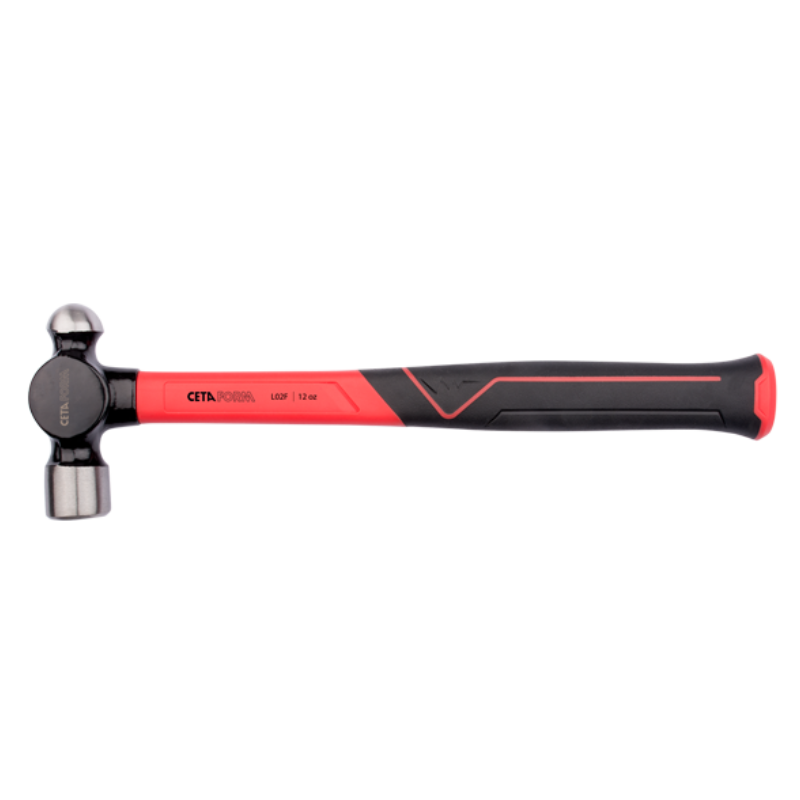 CETA FORM BOMBE BAŞLI ÇEKİÇ (FİBERGLAS SAPLI)-12OZ/340 GR - L02F-12