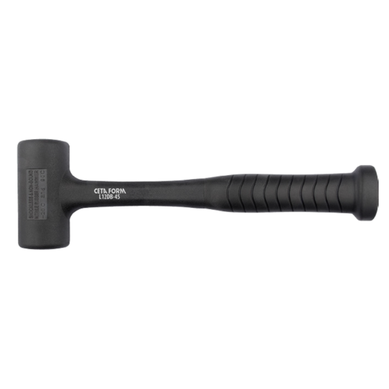 CETA FORM GERİ TEPMESİZ PLASTİK ÇEKİÇ-Ø45MM - L12DB-45